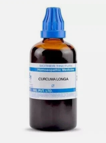 SBL Curcuma Longa Q 100 ml for liver and skin support