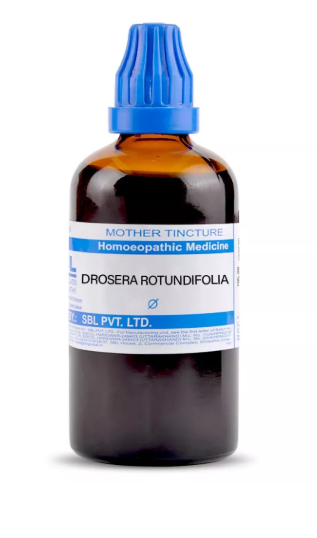 SBL Drosera Rotundifolia Q 100 ml for cough and throat support