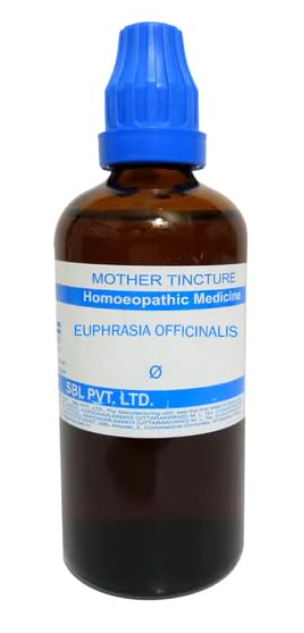 SBL Euphrasia Officinalis Q 100 ml for eye and nasal support