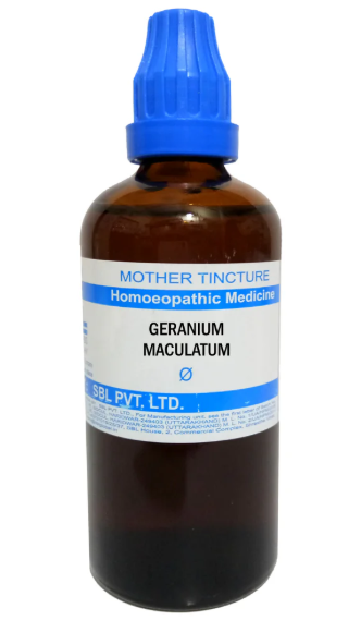 SBL Geranium Maculatum Q 100 ml for bleeding and digestive support