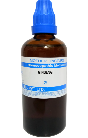 SBL Ginseng Q 100 ml for energy and immunity support