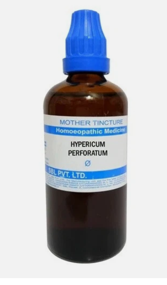 SBL Hypericum Perforatum Q 100 ml for nerve pain and sensitivity support