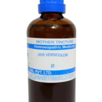 SBL Iris Versicolor Q 100 ml for digestion and acidity relief