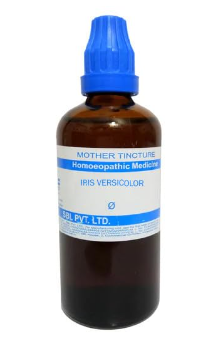 SBL Iris Versicolor Q 100 ml for digestion and acidity relief
