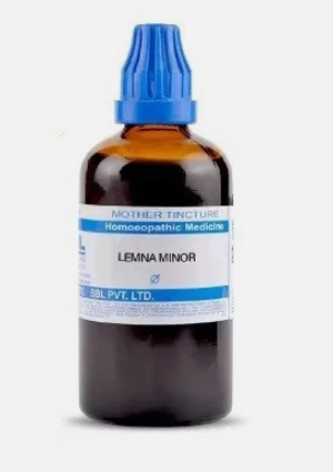 SBL Lemna Minor Q 100 ml for nasal blockage and sinus relief