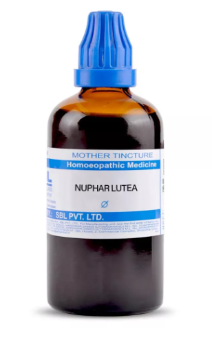 SBL Nuphar Lutea Q 100 ml for energy and vitality support