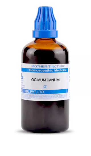 SBL Ocimum Sanctum Q 100 ml for kidney and digestive support