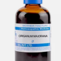 SBL Origanum Majorana Q 100 ml for digestion and sleep support