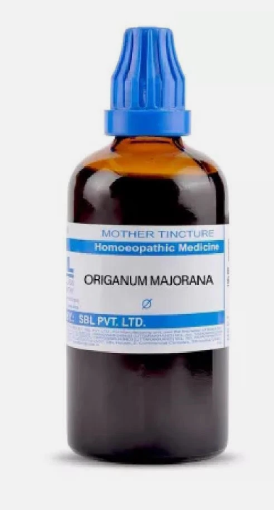 SBL Origanum Majorana Q 100 ml for digestion and sleep support