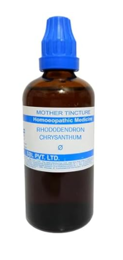SBL Rhododendron Chrysanthum Q 100 ml for digestion and throat support