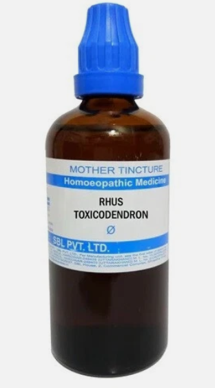 SBL Rhus Toxicodendron Q 100 ml for joint and skin support