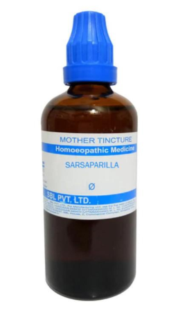 SBL Sarsaparilla Q 100 ml for urinary and digestive support