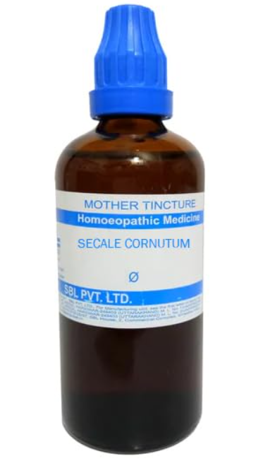 SBL Secale Cornutum Q 100 ml for menstrual and uterine support