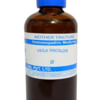 SBL Viola Tricolor Q 100 ml for skin and urinary support