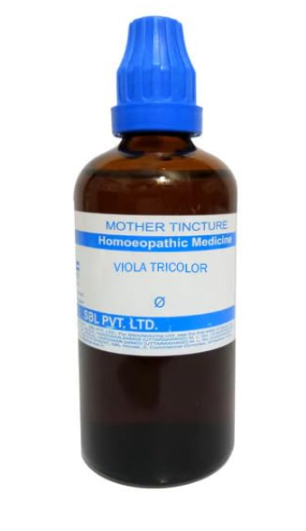 SBL Viola Tricolor Q 100 ml for skin and urinary support