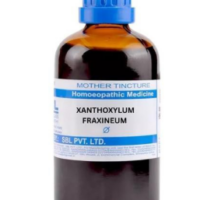 SBL Xanthoxylum Fraxineum Q 100 ml for nervous and circulation support