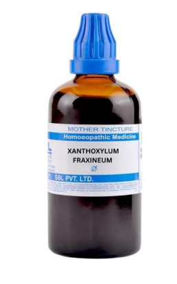 SBL Xanthoxylum Fraxineum Q 100 ml for nervous and circulation support