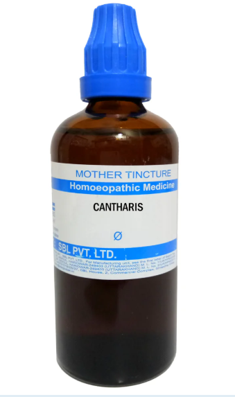SBL Cantharis Q 100 ml for urinary and skin support
