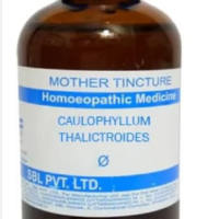 SBL Caulophyllum Thalictroides Q 100 ml for women’s health and labour support