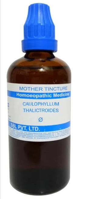 SBL Caulophyllum Thalictroides Q 100 ml for women’s health and labour support
