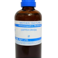 SBL Coffea Cruda Q 100 ml for tooth sensitivity and nervous support