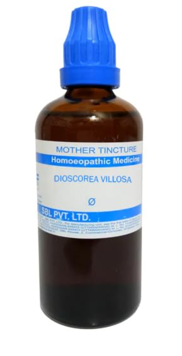 SBL Dioscorea Villosa Q 100 ml for digestion and colic pain relief