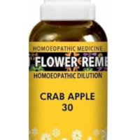 New Life Bach Flower Crab Apple 30 ml for emotional balance and self-image support