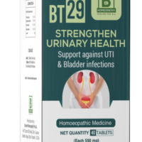 BT-29 UTI & Bladder Support Tablets for urinary health and bladder comfort