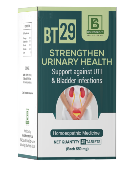 BT-29 UTI & Bladder Support Tablets for urinary health and bladder comfort