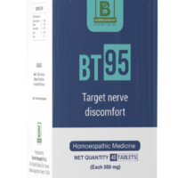 Burnett BT95 Nerve Discomfort Tablets for nerve pain and neuralgia support