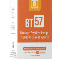 Burnett BT57 Swollen Lymph Nodes Tablets for gland swelling and immune support