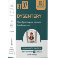 Burnett BT37 Dysentery Tablets for loose motions and bowel support