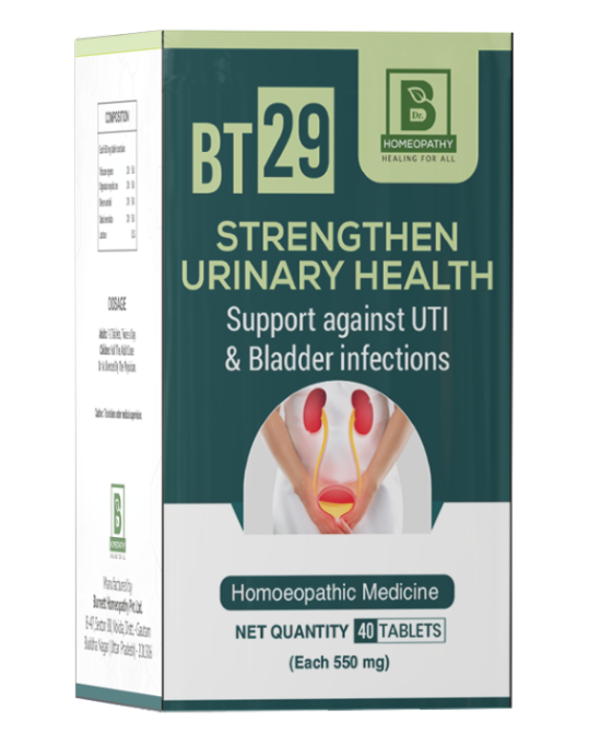 Burnett BT29 Strengthen Urinary Health Tablets for urinary tract and bladder support