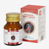 LDD Bioscience Rheumatic Forte Tablets for joint pain and stiffness relief