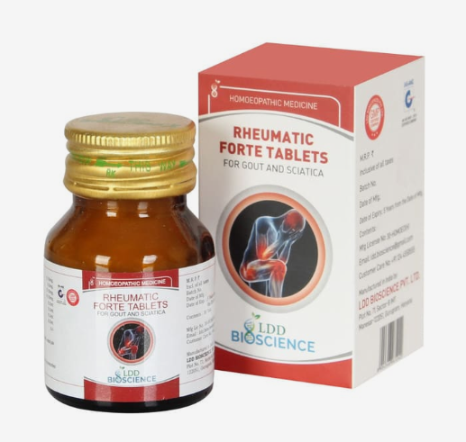 LDD Bioscience Rheumatic Forte Tablets for joint pain and stiffness relief