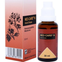 ADEL Neo-Card N Gold Drops for heart health and calmness support