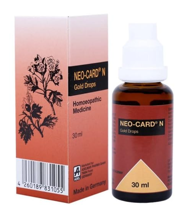 ADEL Neo-Card N Gold Drops for heart health and calmness support