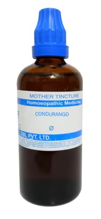 SBL Condurango Q 100 ml for digestion and vitality support