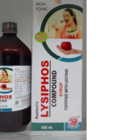 Radient LYSIPHOS Compound Syrup for stamina, immunity, weakness and overall wellness support