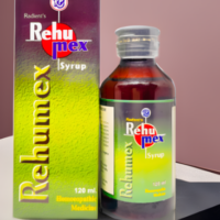 Radient REHUMEX Compound Syrup homeopathic joint support syrup for mobility and musculoskeletal wellness