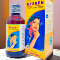 Radient UTEREN-CO Syrup homeopathic women's wellness syrup for menstrual and uterine support