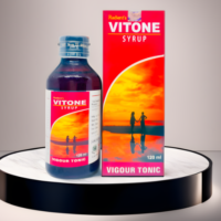 Radient VITONE Syrup homeopathic men's vitality tonic for energy stamina and wellness support