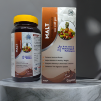 Radient MALT Energy Booster homeopathic nutritional tonic for energy appetite and overall wellness