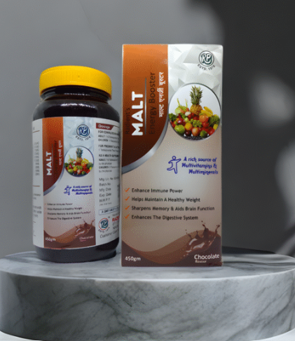 Radient MALT Energy Booster homeopathic nutritional tonic for energy appetite and overall wellness