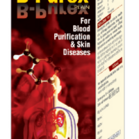 Radient B-PUREX Plain Syrup for pimples, healthy skin, itching relief, and skin wellness support
