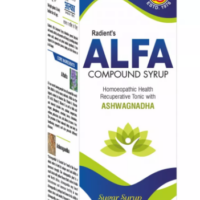 Radient ALFA Compound Syrup nutritional tonic for energy, appetite, strength, and overall wellness