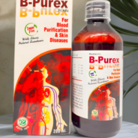Radient B-PUREX Plain Sugar Free Syrup for healthy-looking skin and skin wellness support
