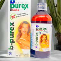 Radient B-PUREX Forte Sugar Free Syrup for skin tone balance and healthy-looking skin support