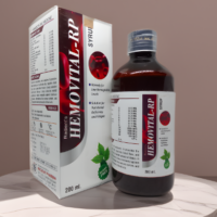 Radient HEMOVITAL-RP Sugar Free Syrup for energy, stamina, vitality and wellness support