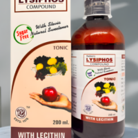 Radient LYSIPHOS Compound Sugar Free Syrup for weakness, anaemia, stamina, immunity and overall health